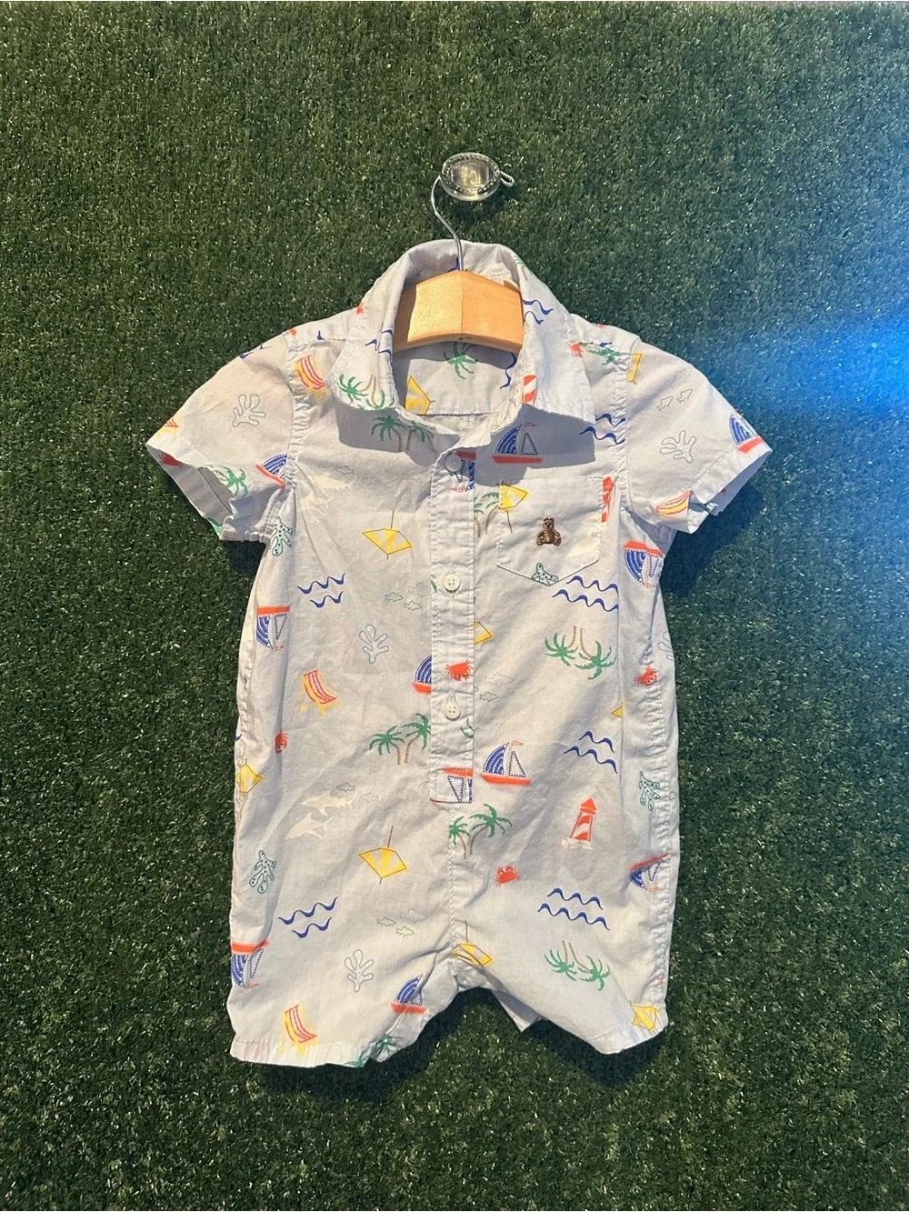 GAP smooth poplin